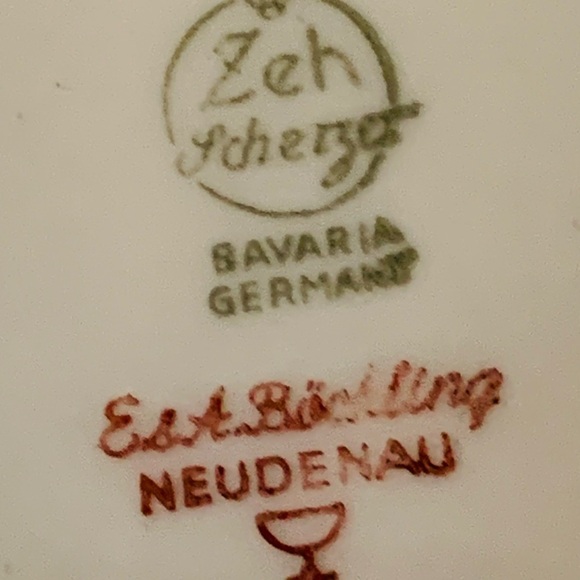 Zeh Scherzer ashtray from Germany - Picture 6 of 6